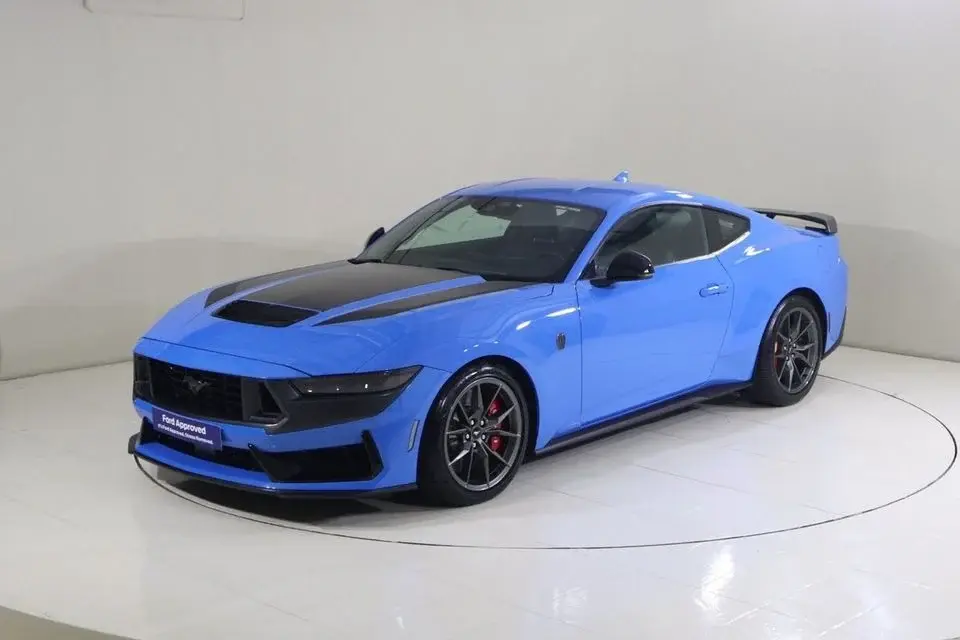 Ford Mustang DARK HORSE 5.0 (500HP) A/T MCP7125 / AL TAYER MOTORS / AL QOUZ SHOWROOM