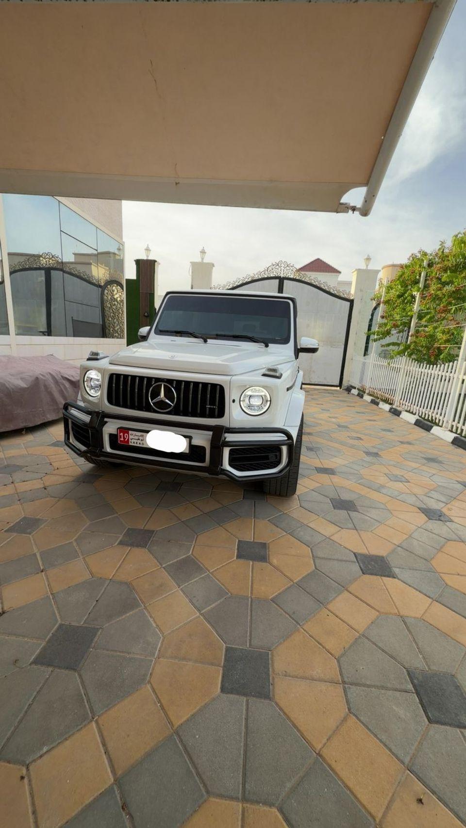 Mercedes-Benz G 63 AMG