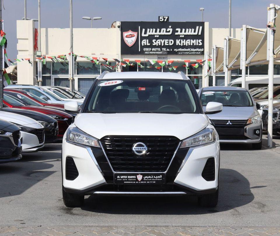 Nissan Kicks SV 1.6L Nissan Kicks - 2022 - GCC - Accident-Free - 1.6L - Excellent Condition