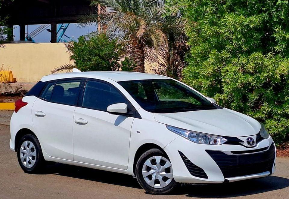 Toyota Yaris Mid 1.3L hatchback TOYOTA YARIS HATCHBACK 2018 1.3L GCC (468/-MONTHLY) FOR 4 YEARS LOAN .