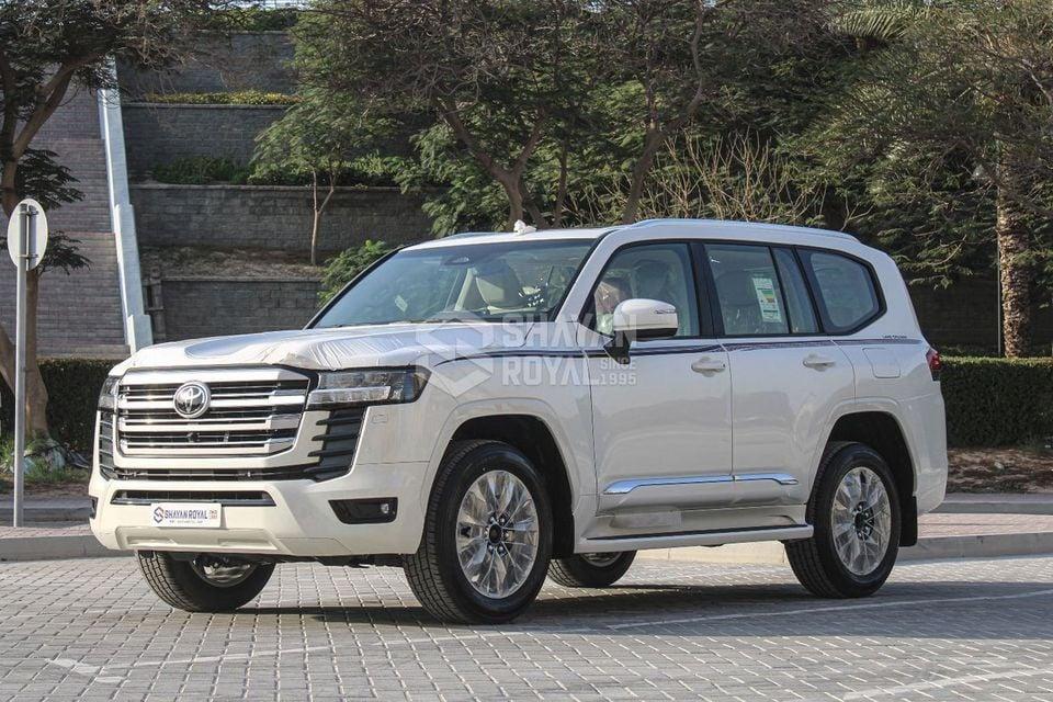 Toyota Land Cruiser LC300 4.0L PETROL V6 GXR FULL WITH-RADAR AT 7S 2026MY