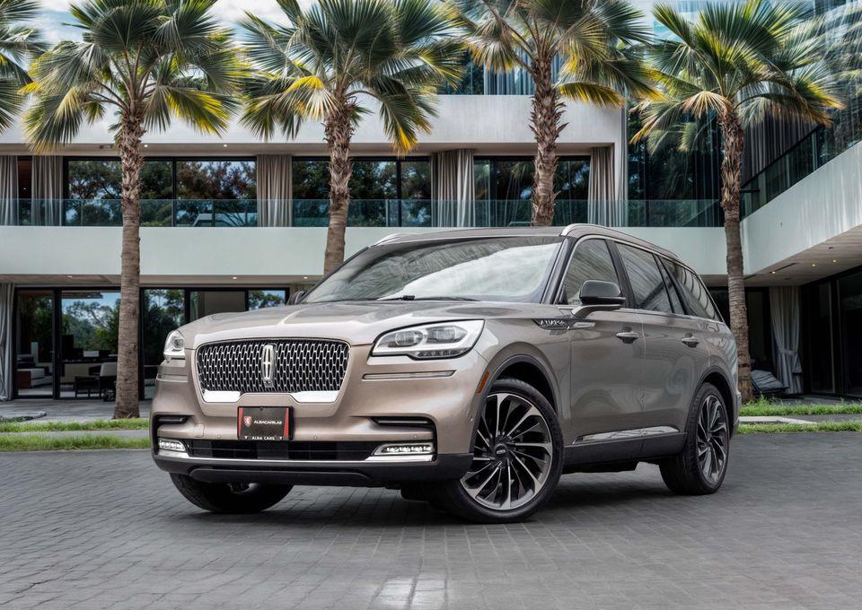 Lincoln Aviator Aviator Reserve II 2,350 P.M 0% Downpayment WARRANTY!