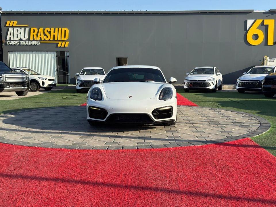Porsche Cayman GTS