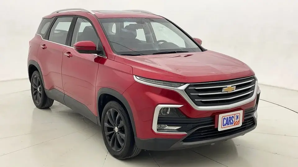 Chevrolet Captiva 2022 LT AED 635/Month 0 DP 30 Day Return Warranty Service History