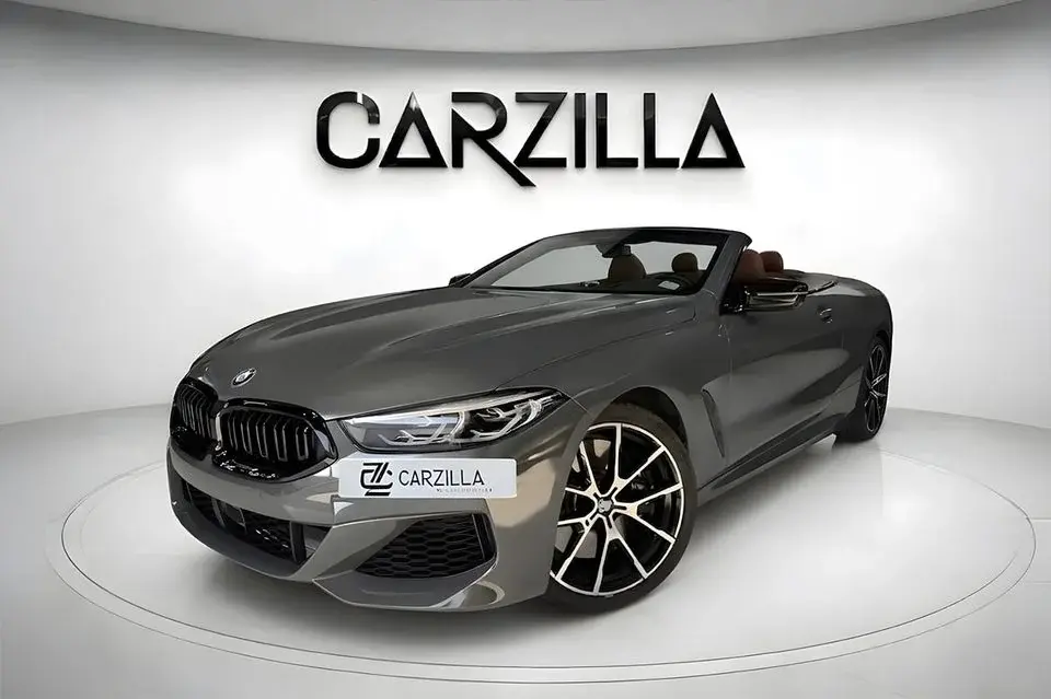 BMW M850i xDrive 4.4L BMW M850i xDrive M Sport Convertible 2024 l V8 l AED 3,819 / Monthly