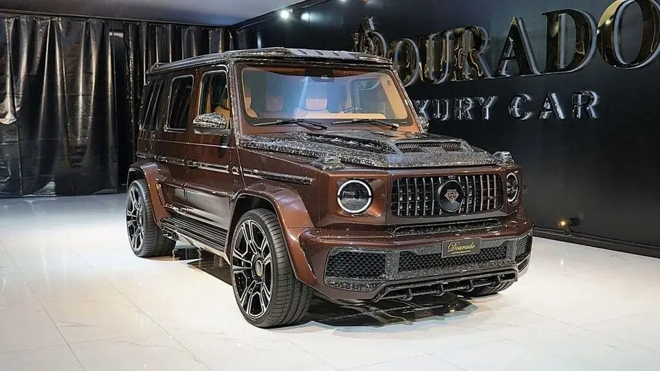 Mercedes-Onyx G7X LIMITED OFFER NEW 2022 V8 800 HP 3-YEAR WARRANTY AND SERVICE