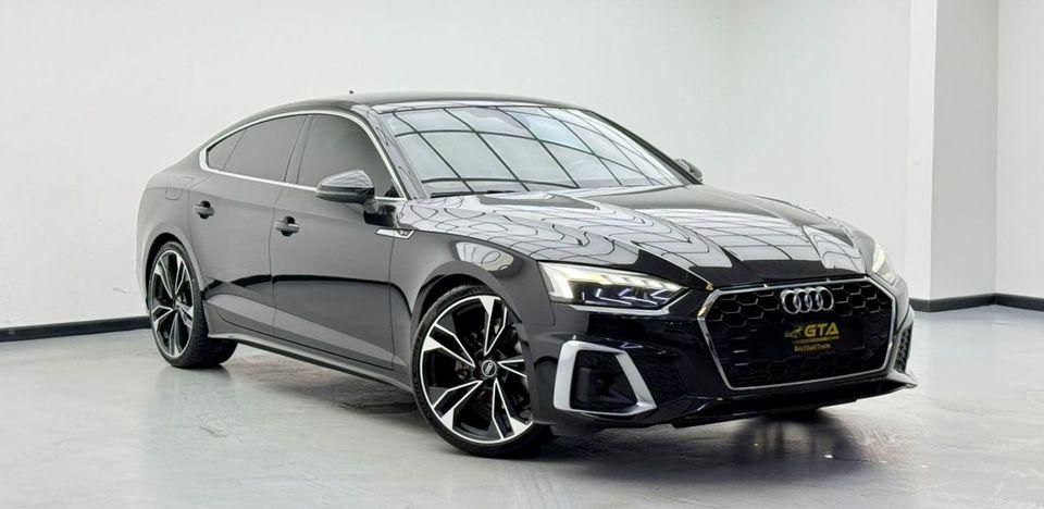 Audi A5 2022 Audi A5 40 TFSI S-Line, 2027 Audi Warranty + Service Pack, Full Audi Service History, GCC