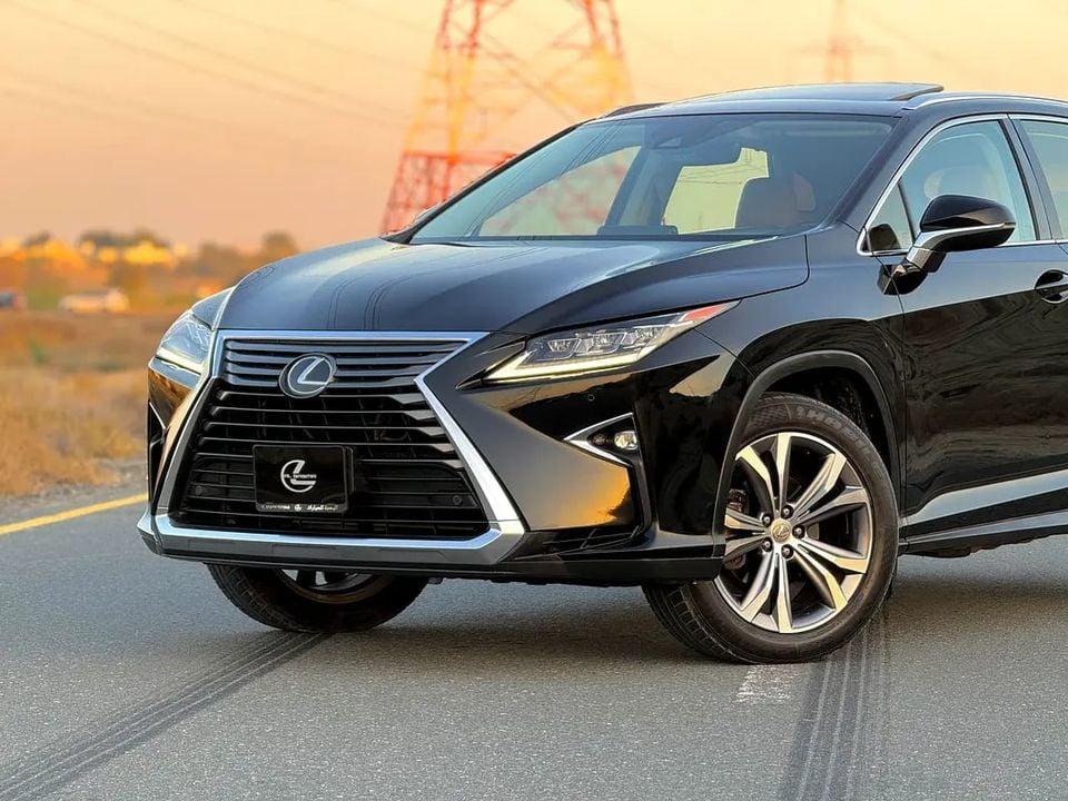 Lexus RX350 RX350 Warranty GCC Specs