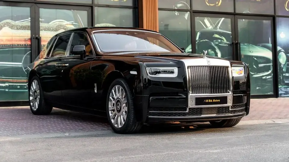 Rolls-Royce Phantom GCC Specs Very Low Mileage