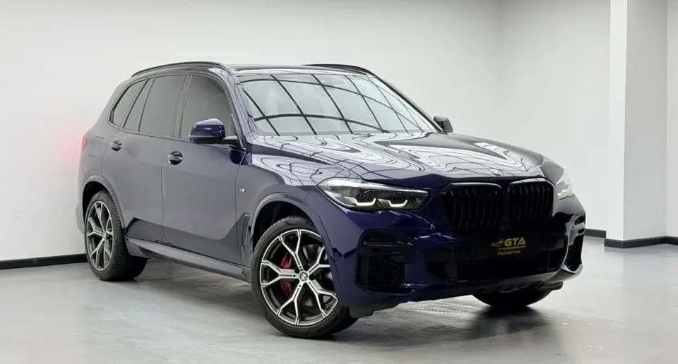 BMW X5 2023 BMW X5 xDrive40i M-Sport, 2027 BMW Warranty + Service Pack, Full BMW Service History, GCC