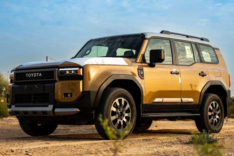 Toyota Prado 2025 Toyota Prado Diesel 2.8L 4WD