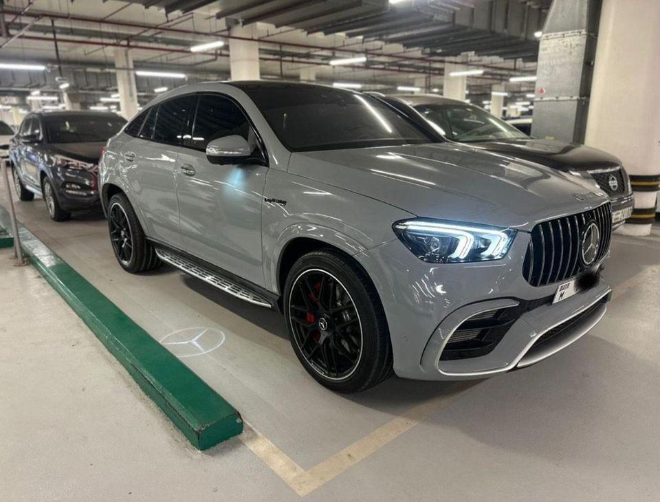 Mercedes-Benz GLE 63 AMG Mercedes GLE63S 2021