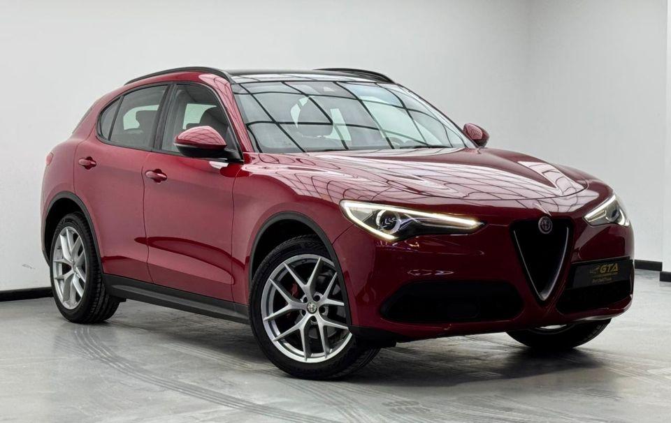 Alfa Romeo Stelvio Super 2.0L 2020 Alfa Romeo Stelvio Q4, Warranty, Full Agency Service History, GCC