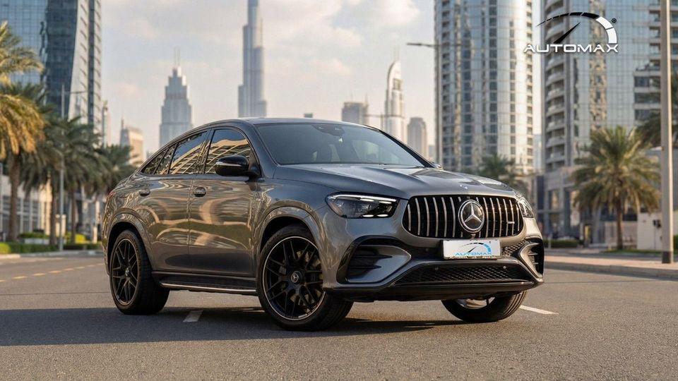Mercedes-Benz GLE 53 AMG Coupe (For Export , НА ЭКСПОРТ) 4MATIC+ EQ Boost 2026 GCC Без пробега