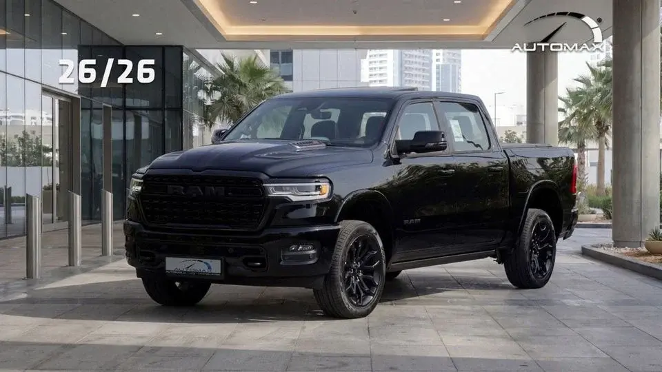 RAM 1500 (For Export , НА ЭКСПОРТ) PY 26/26 Limited Crew Cab Hurricane H.O 3.0TT GCC Без пробега