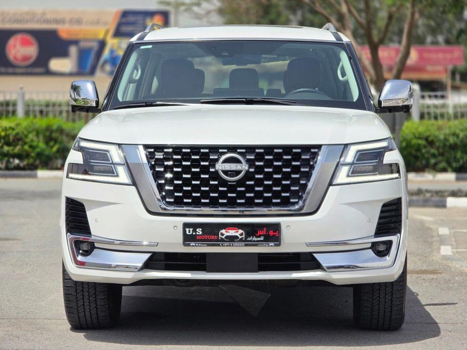 Nissan Patrol LE Platinum 5.6L