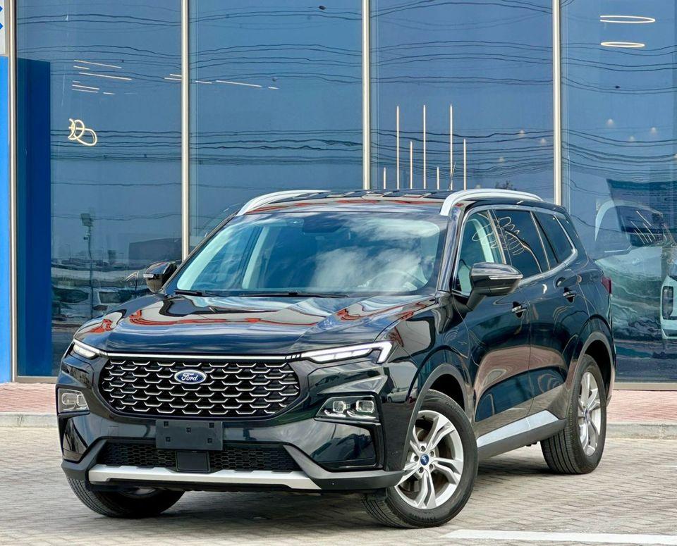 Ford Territory Trend 1199-Monthly I Warranty Until 2028 GCC Cruise, Leather Seats, GPS I Accident Free