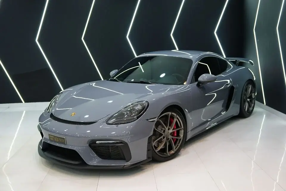 Porsche Cayman Cayman GT4, PDK Transmission, Carbon Interior, Sport Chrono Pack, Al Nabooda Warranty!!