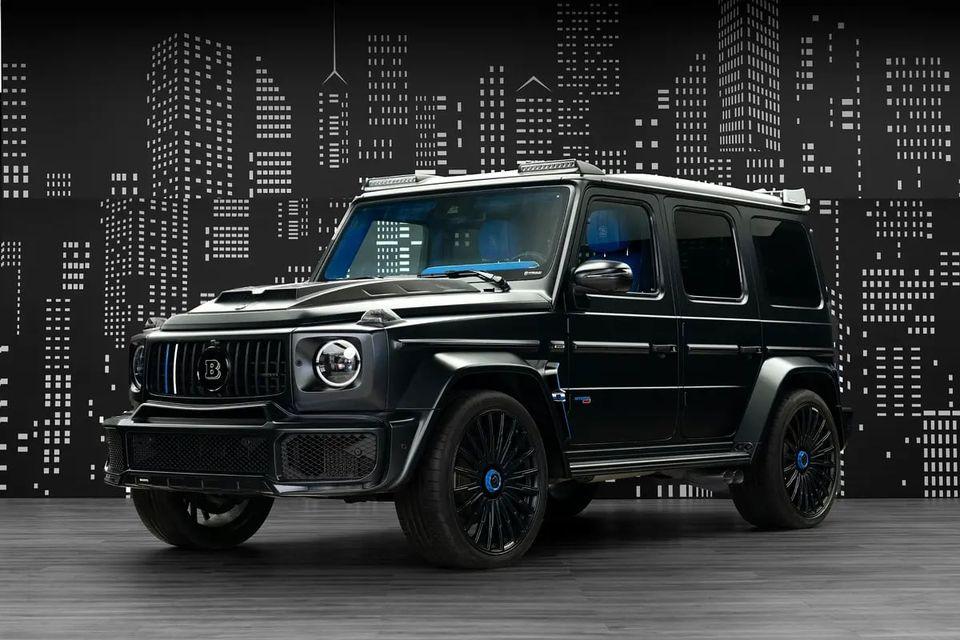 Mercedes-Benz G 65 AMG Mercedes-Benz G-Class Brabus G 800 Widestar