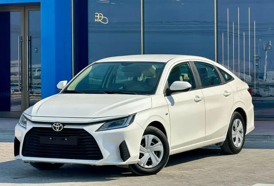 Toyota Yaris 736-Monthly l GCC l Camera, GPS l Accident Free