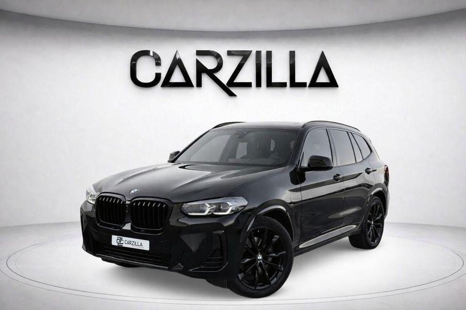 BMW X3 xDrive 30i M Sport 2.0L l AED 3,035 l 0% Downpayment – X3 M Sport – Agency Warranty