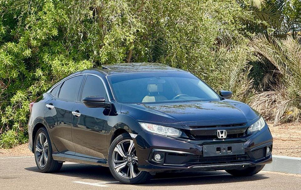 Honda Civic LX 780-Monthly l GCC l Sunroof, Cruise, Camera l Agency Maintained