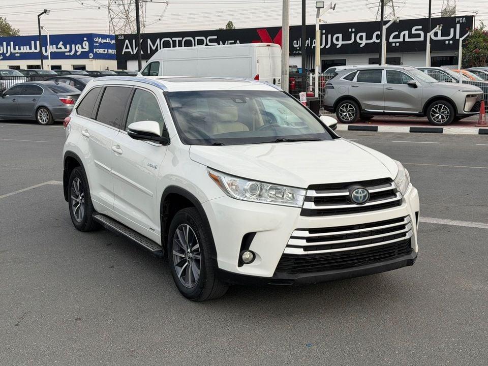 Toyota Highlander 2018 TOYOTA HIGHLANDER XLE HYBRID FULL OPTIONS IMPORTED FROM USA