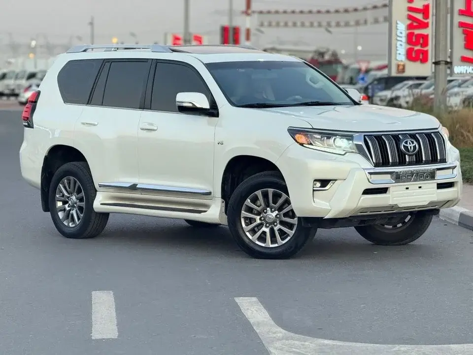 Toyota Prado Toyota Prado model 2020 fuel Petrol full option Left hand drive V6