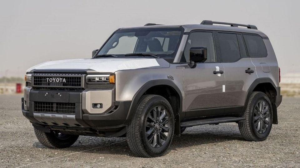 Toyota Prado Toyota prado 2025 luxury 2.8L diesel