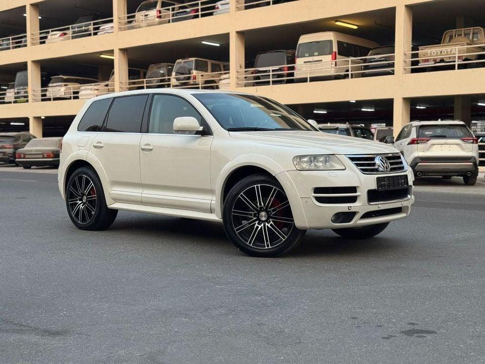 Volkswagen Touareg Volkswagen TOUAREG W12 4WD, W12 Petrol Engine,2005, Auto, Full Leather, Electric Seats, Bluetooth, C