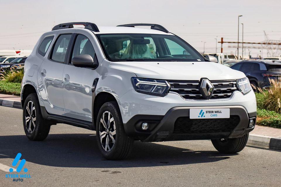 Renault Duster LE 1.6L 2025 1.6L Petrol GCC Specs CVT 17” Alloys 4 Airbags 7” Screen Apple CarPlay