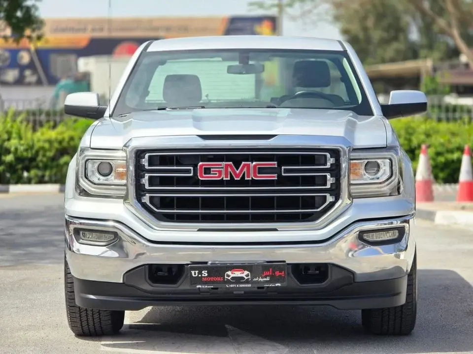 GMC Sierra 1500 SLE 5.3L Single Cab Utility 1500 Z71 4WD SLE V8 2016 GCC WITH FULL AGENCY SERVICE HISTORY IN MI