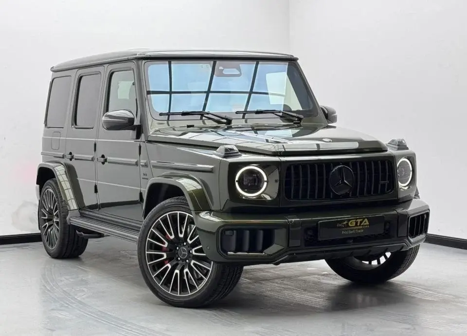 Mercedes Benz G63 AMG STD 2025 Mercedes-Benz G63 AMG Double Night package, 1 Year Warranty, Excellent Condition