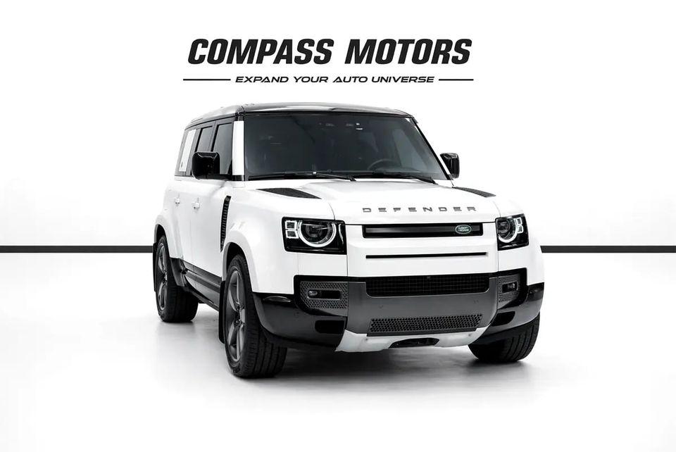 Land Rover Defender 110P525 V8 WARRANTY SERVICE CONTRACT FROM ALTAYER MOTORS