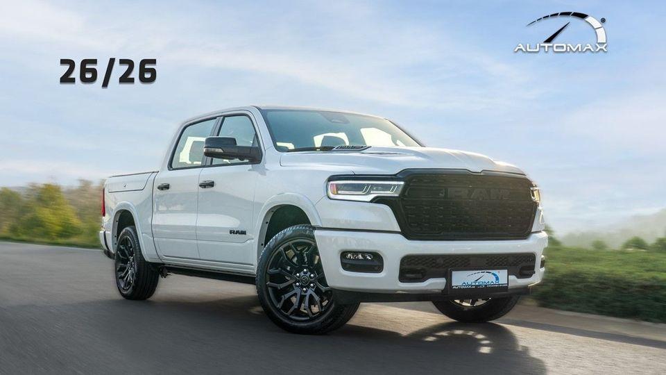 RAM 1500 (For Export , НА ЭКСПОРТ) PY 26/26 Limited Crew Cab Hurricane H.O 3.0TT GCC Без пробега
