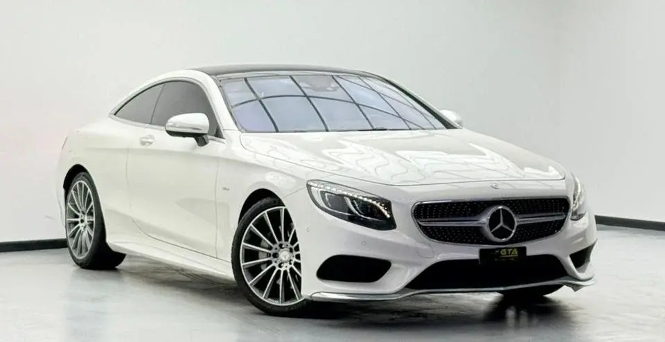 Mercedes-Benz S 550 Coupe 2015 Mercedes Benz S550 4MATIC Coupe, Service History, Designo Package, Excellent Condition, Jap