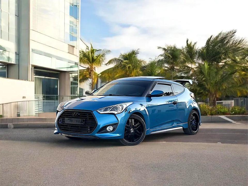Hyundai Veloster Turbo 1.6L 755 P.M Turbo GCC Specs - Sporty Hatchback!