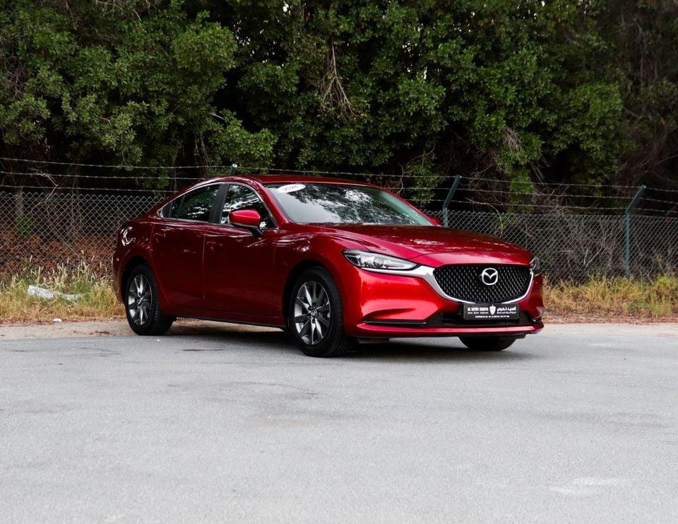 Mazda 6 S 2.5L (184 HP) Mazda 6 2.5 L 2024 GCC Accident-Free In Excellent Condition 991 P.M