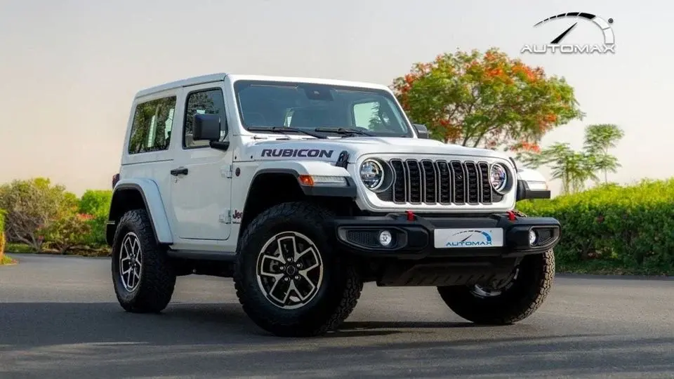 Jeep Wrangler Rubicon 2.0L Turbo 4x4 2025 GCC 0Km With 5Y Or 120K km Warranty & 3Y Service @Official Dealer