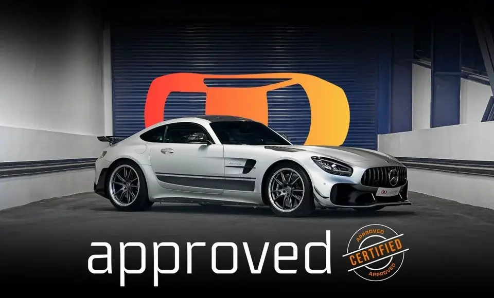 Mercedes-Benz AMG GTR UAE's Very Best Example 2 Years Free Servicing AED 8,499 Per Month