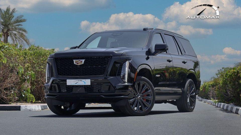 Cadillac Escalade V 6.2L Supercharged V8 2026 0Km With 3 Years Or 100,000Km Warranty @Official Dealer
