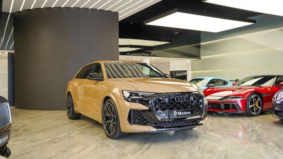 Audi RS Q8 TFSI quattro 4.0L - Audi RSQ8 - 2025
