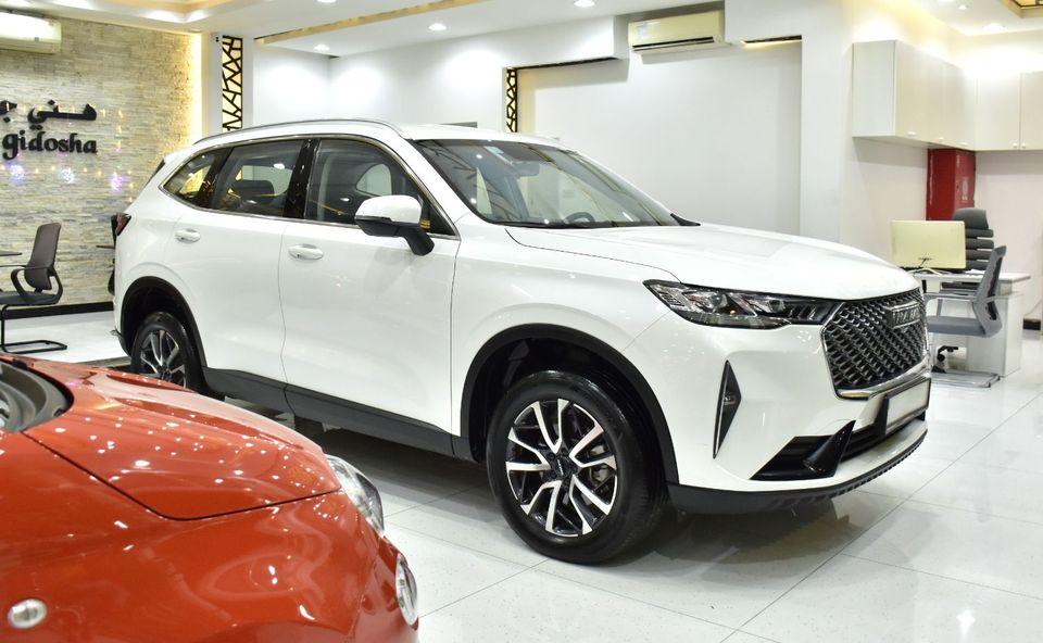 Haval H6 EXCELLENT DEAL for our Haval H6 2.0 GDiT ( 2023 Model ) in White Color GCC Specs