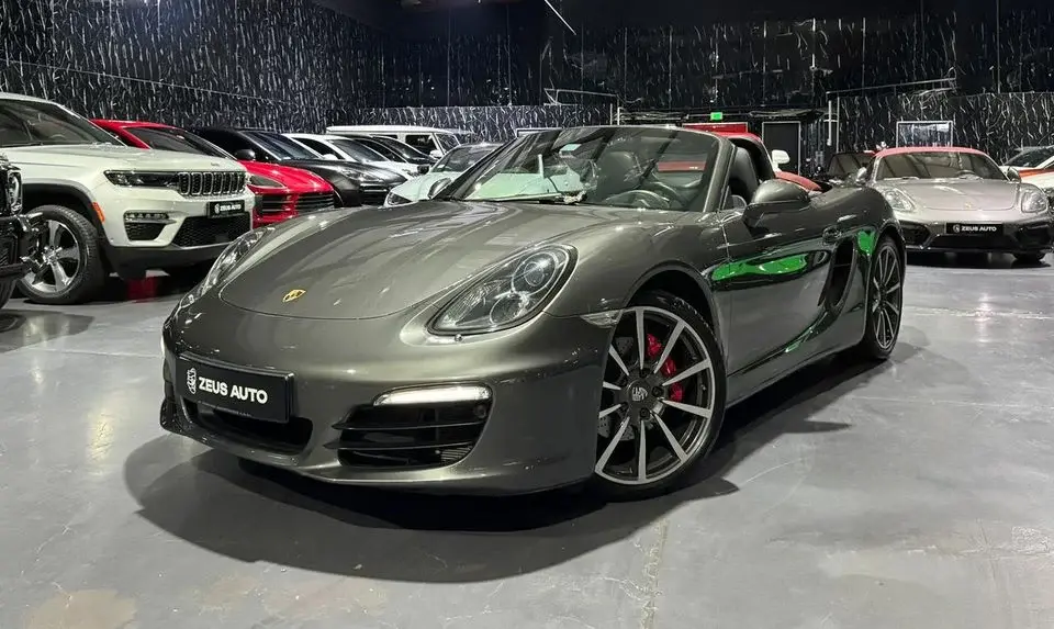 Porsche 718 Boxster S 3.4 AMT V6, RWD, 7 PDK