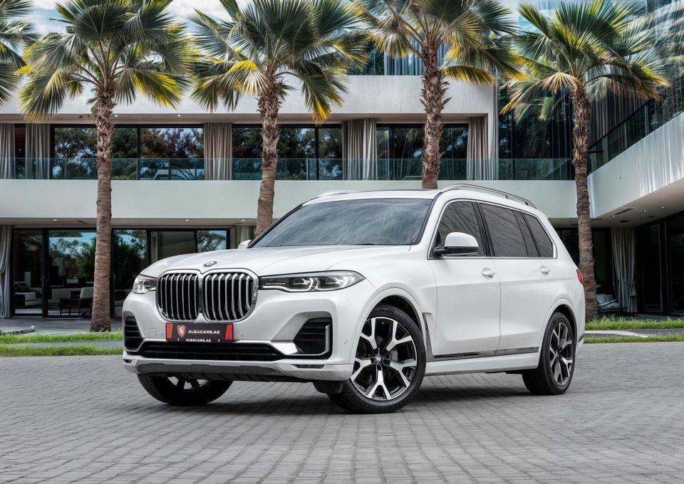 BMW X7 X7 X Drive 40i 3,525 P.M 0% Downpayment Agency Serviced!