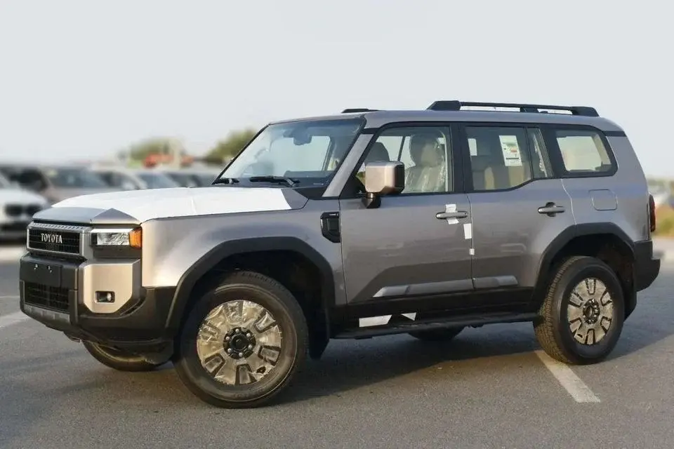 Toyota Prado Prado 2.4L 2026 MID OPTION