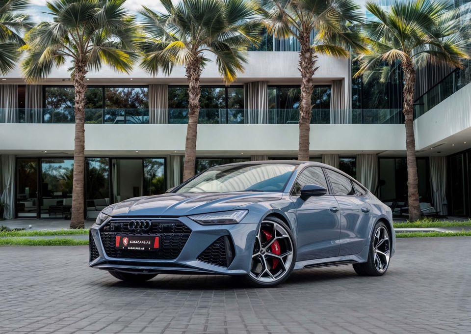 Audi S7 RS7 9,498 P.M 0% Downpayment AUDI WARRANTY & SERVICE 2030!