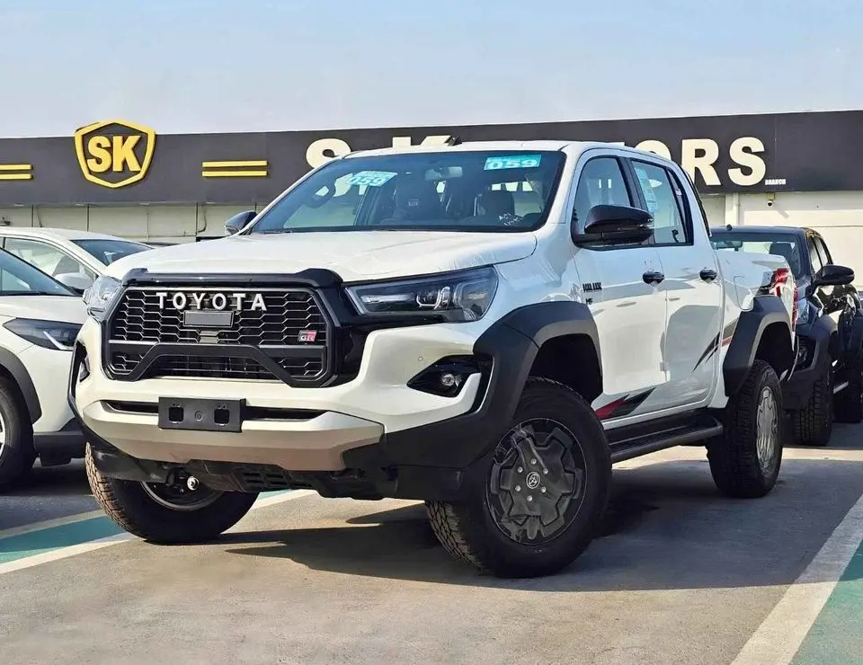 Toyota Hilux GR SPORT WIDE BODY / 4.0L PETROL V6 /OVER FENDER /T-TRONIC/360*CAMERA/DRIVER PWR SEAT (CODE# HGRP2)