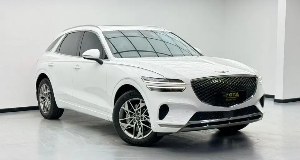 Genesis GV70 2024 Genesis GV70 Prestige, 2029 Genesis Warranty + Service Pack, Full Genesis Service History, GCC