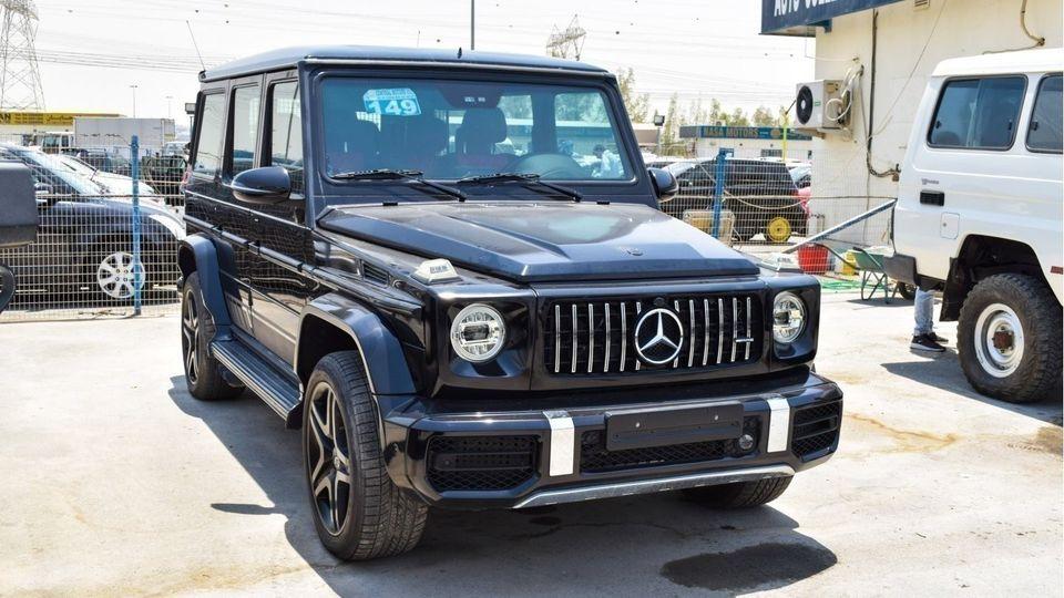 Mercedes-Benz G 500 AS IS WHERE IS Left hand drive facelifted to 2021 design new dashboard 2016With G63 2016 body kit